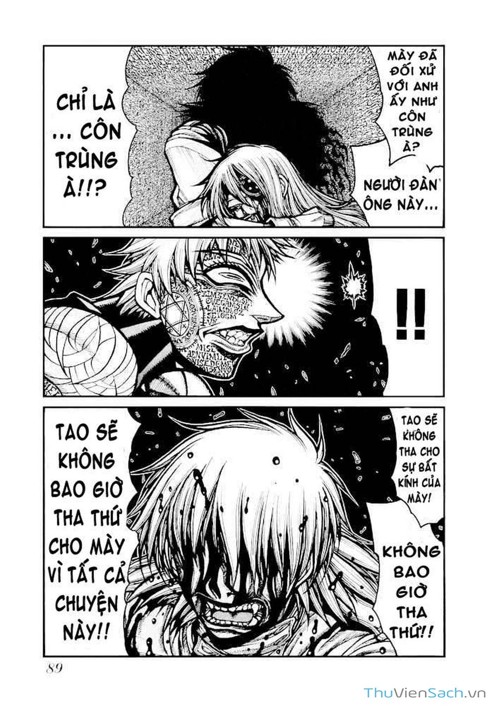 Truyện Tranh Kinh Tởm - Hellsing trang 7