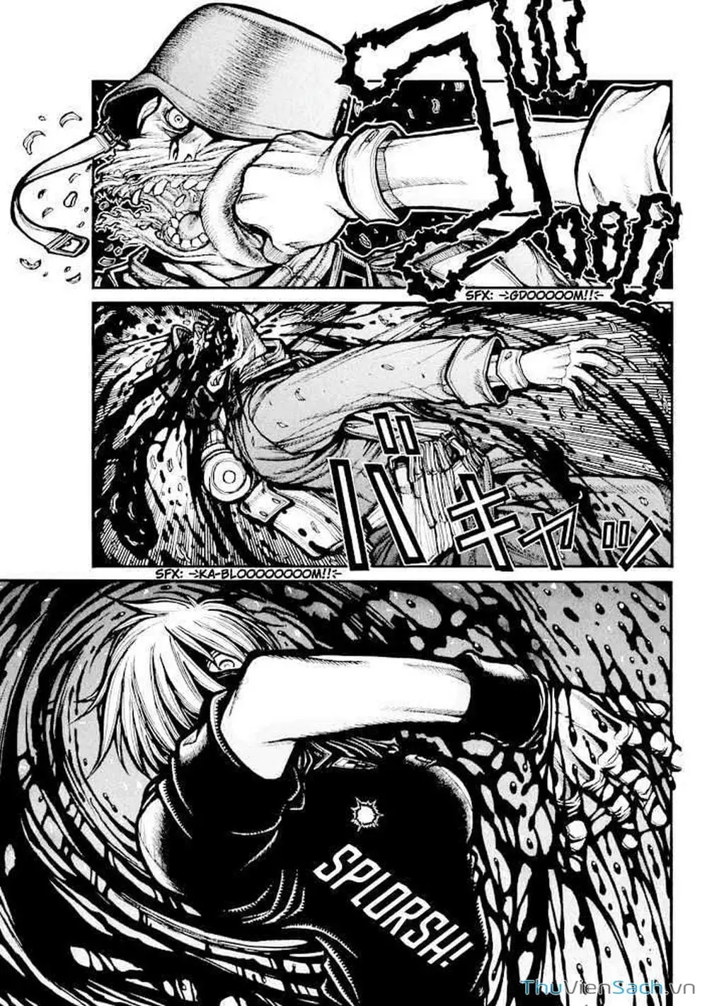 Truyện Tranh Kinh Tởm - Hellsing trang 7