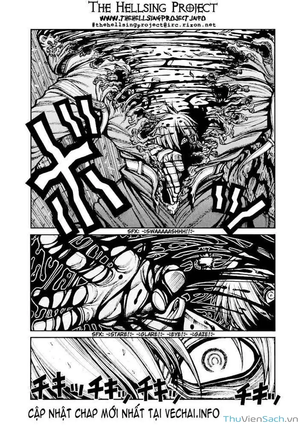 Truyện Tranh Kinh Tởm - Hellsing trang 7