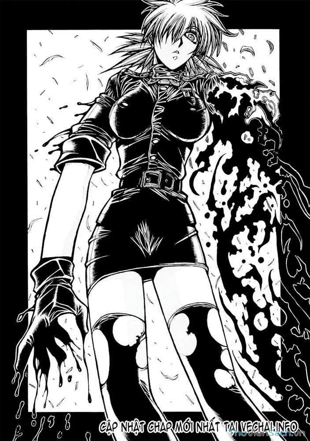 Truyện Tranh Kinh Tởm - Hellsing trang 7