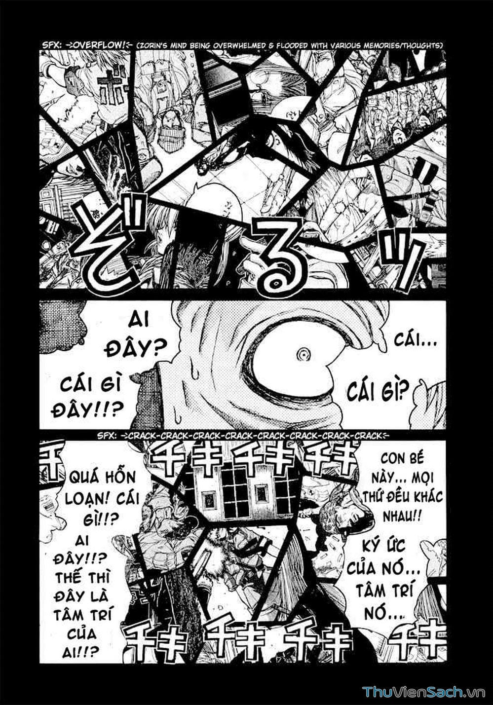 Truyện Tranh Kinh Tởm - Hellsing trang 7