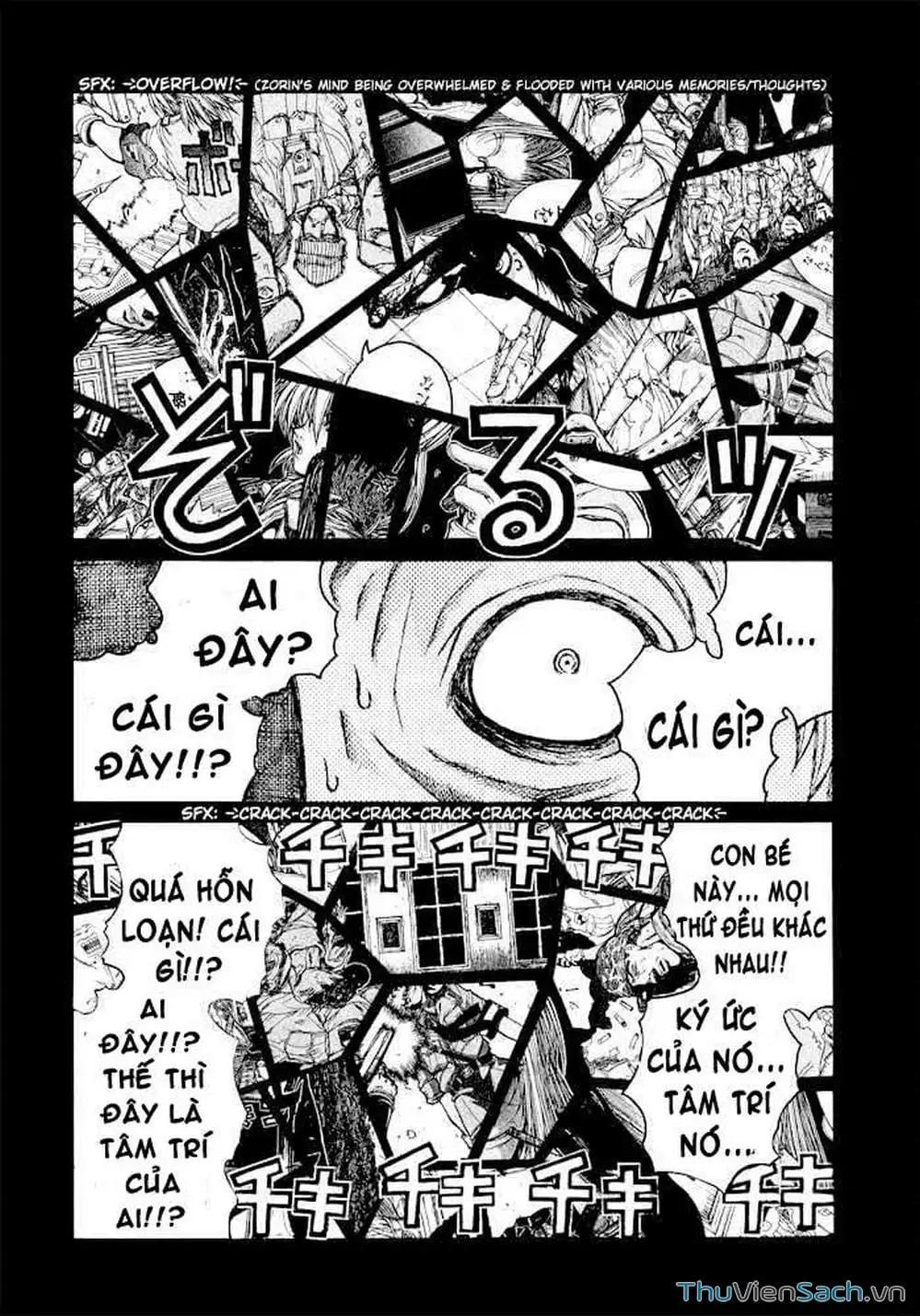 Truyện Tranh Kinh Tởm - Hellsing trang 7