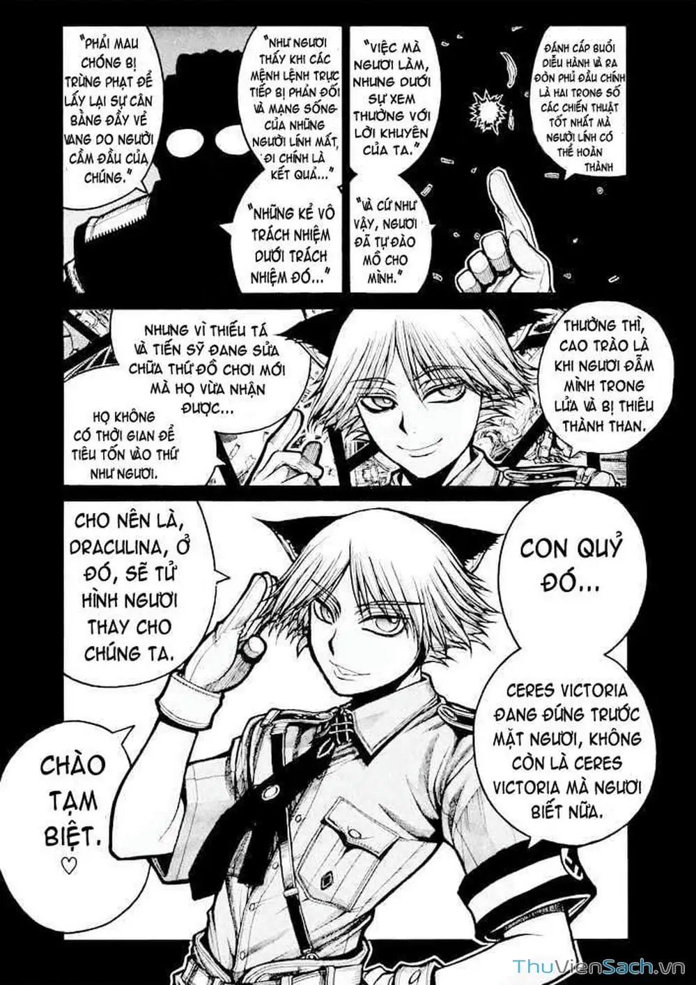 Truyện Tranh Kinh Tởm - Hellsing trang 7