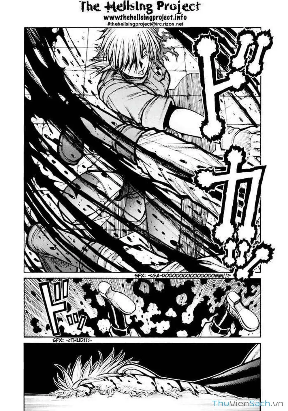 Truyện Tranh Kinh Tởm - Hellsing trang 7