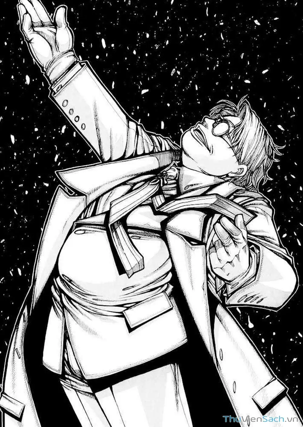 Truyện Tranh Kinh Tởm - Hellsing trang 7