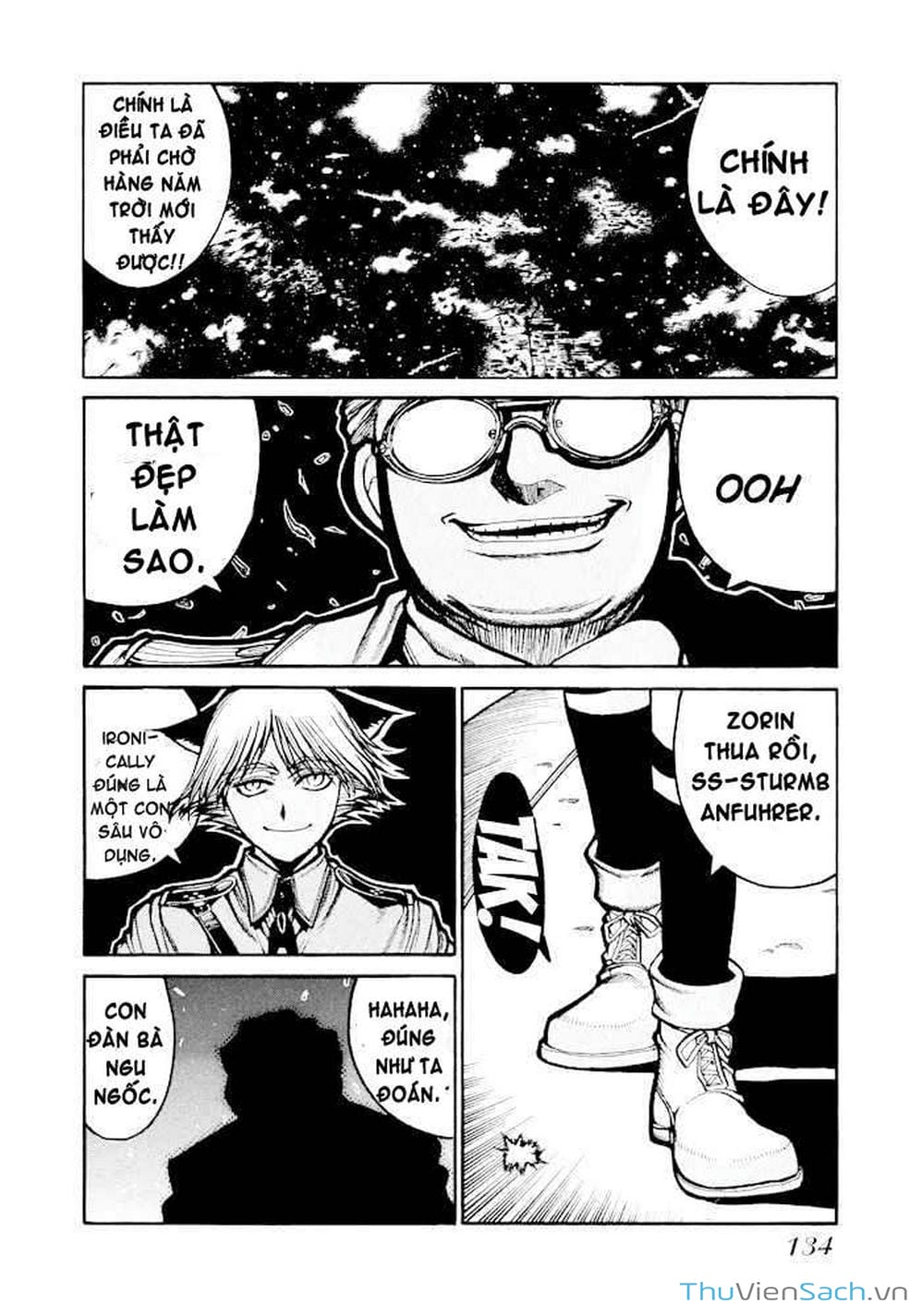 Truyện Tranh Kinh Tởm - Hellsing trang 7