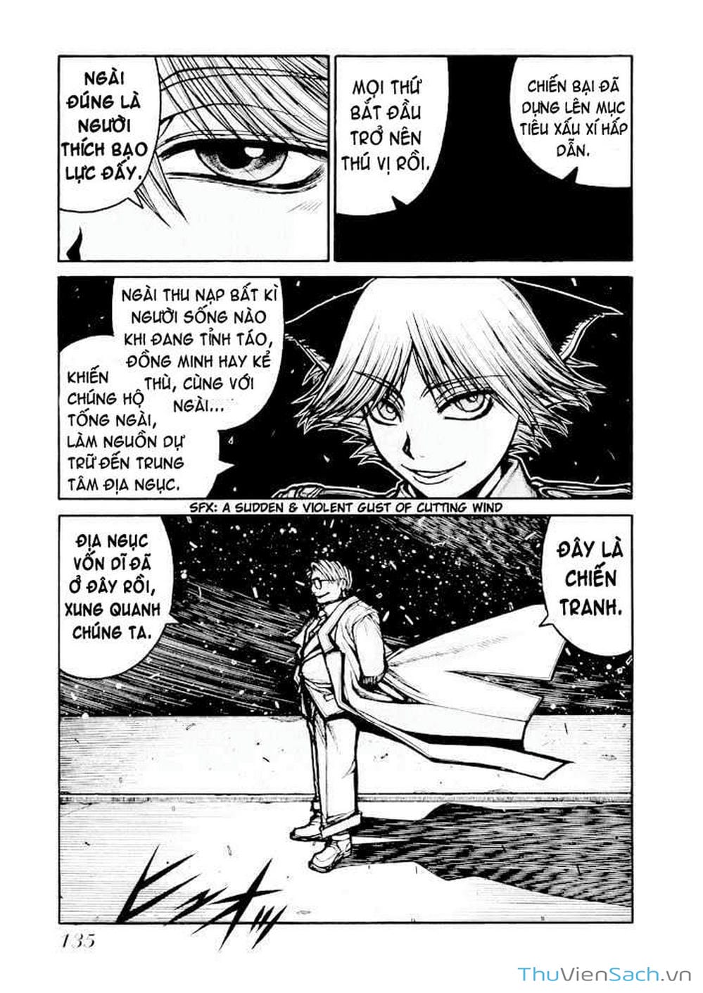 Truyện Tranh Kinh Tởm - Hellsing trang 7