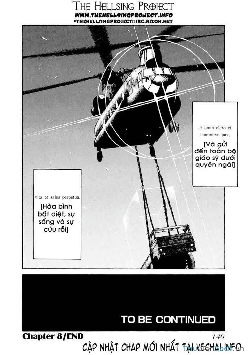 Truyện Tranh Kinh Tởm - Hellsing trang 7