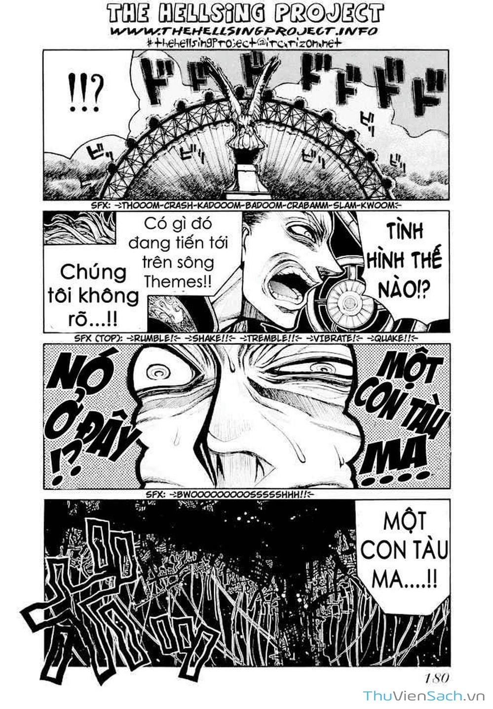 Truyện Tranh Kinh Tởm - Hellsing trang 7