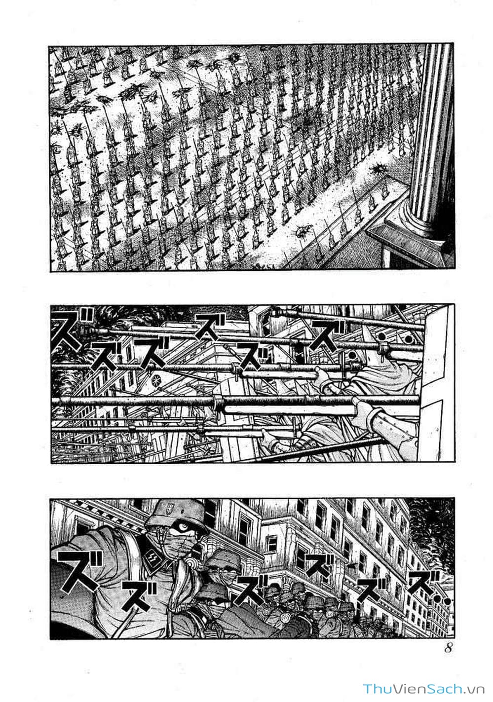 Truyện Tranh Kinh Tởm - Hellsing trang 7