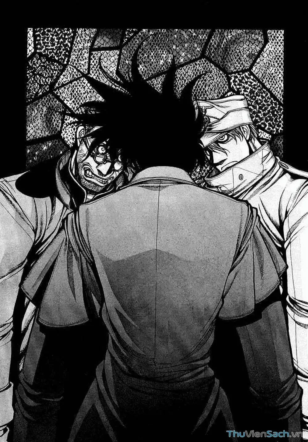 Truyện Tranh Kinh Tởm - Hellsing trang 7