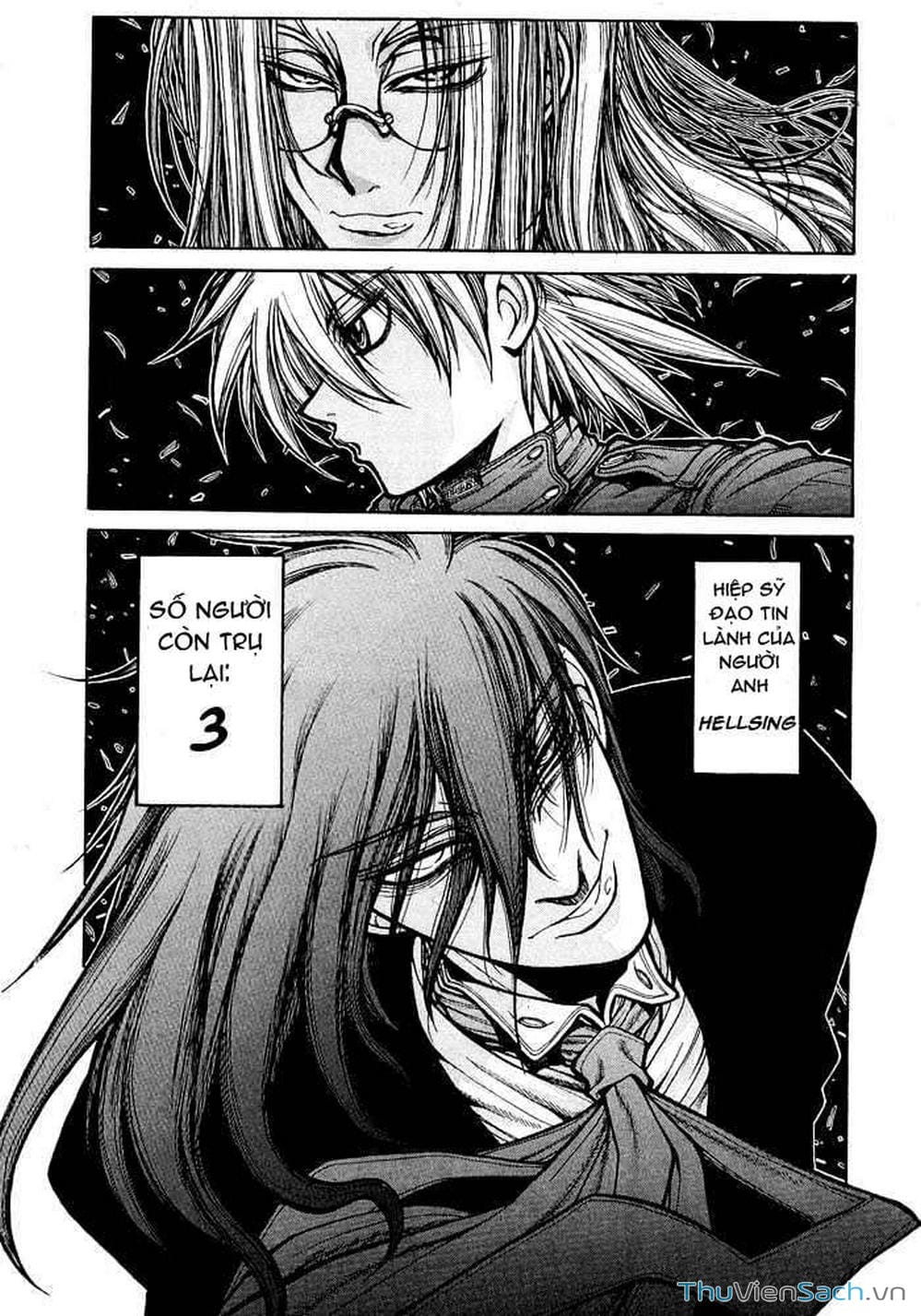 Truyện Tranh Kinh Tởm - Hellsing trang 7