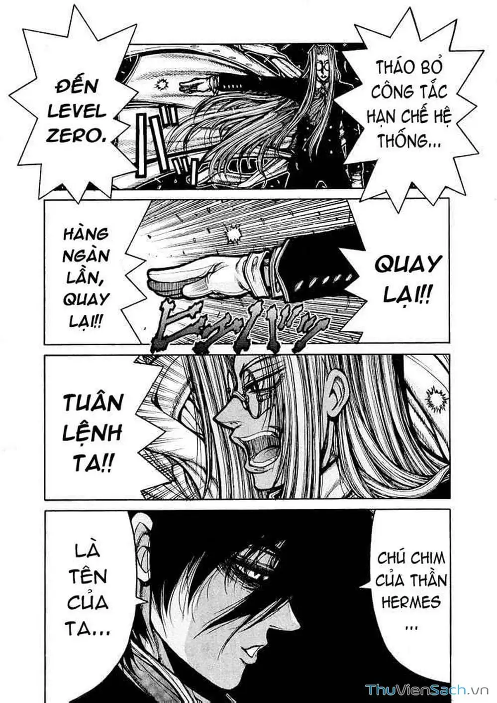 Truyện Tranh Kinh Tởm - Hellsing trang 7