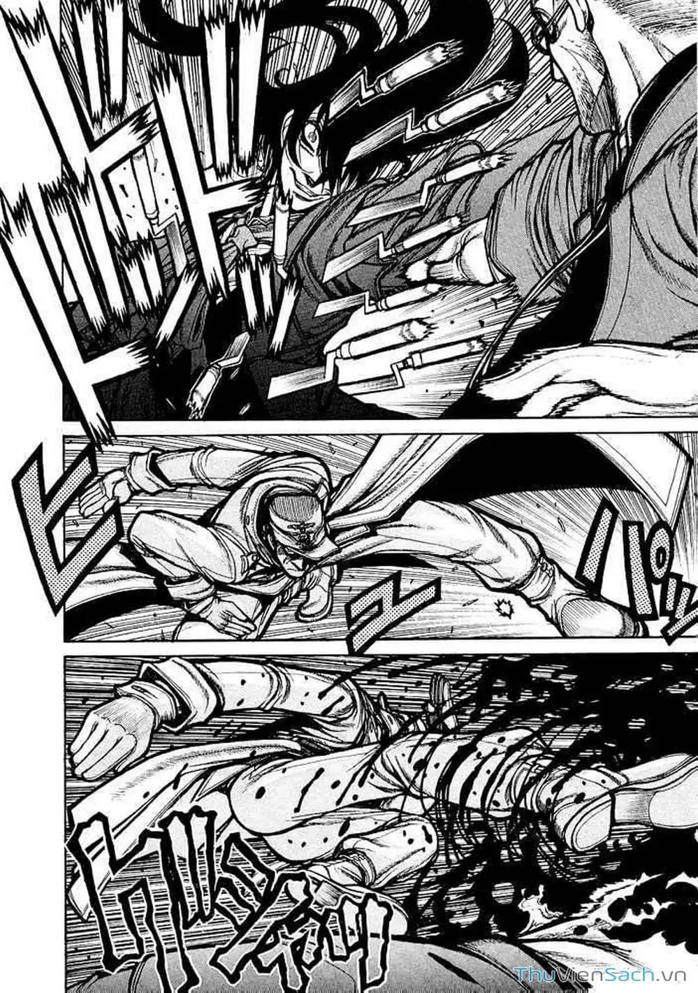 Truyện Tranh Kinh Tởm - Hellsing trang 7