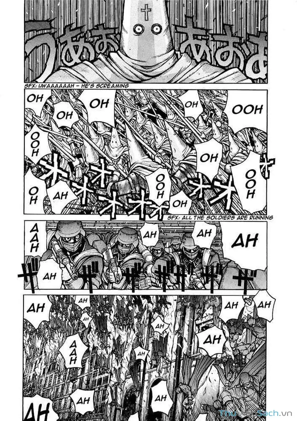 Truyện Tranh Kinh Tởm - Hellsing trang 7