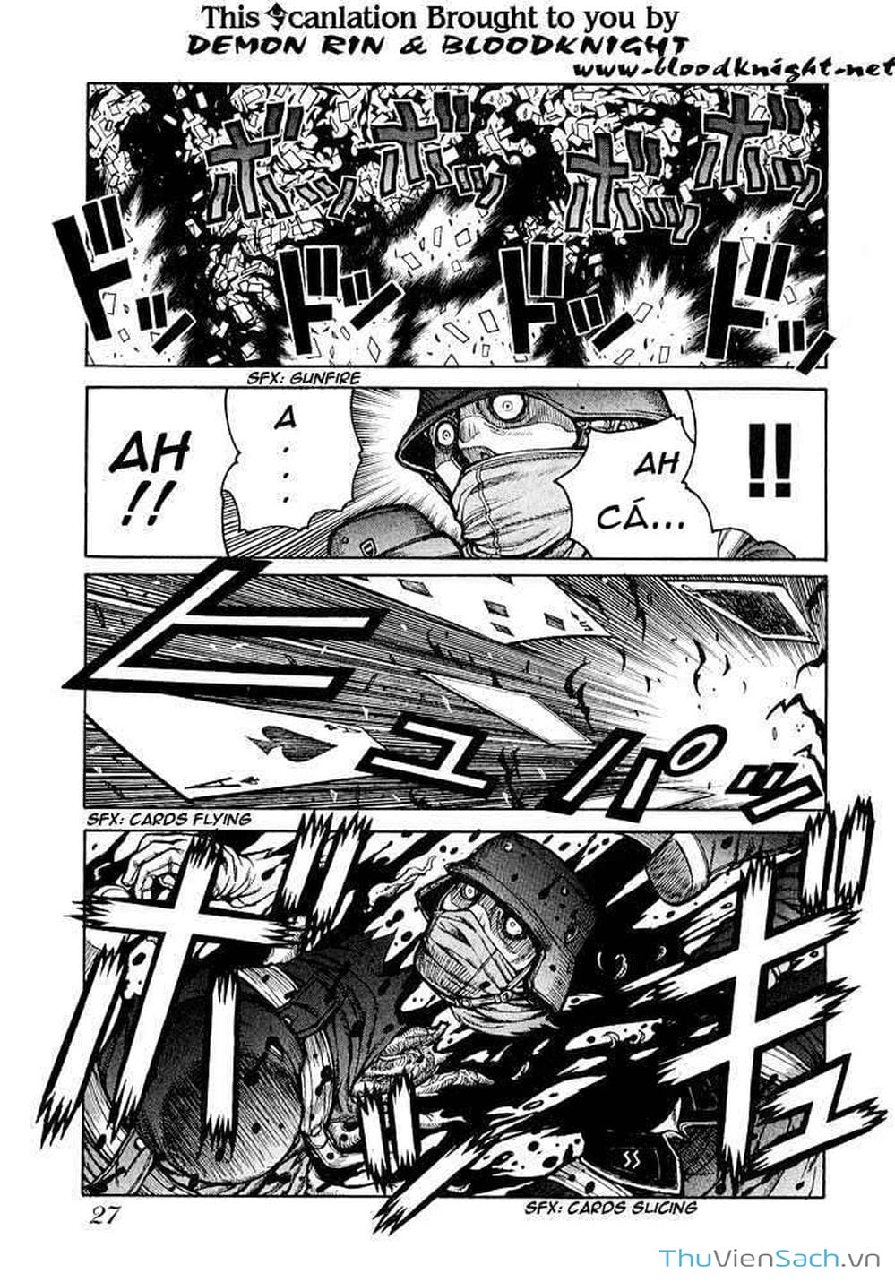 Truyện Tranh Kinh Tởm - Hellsing trang 7