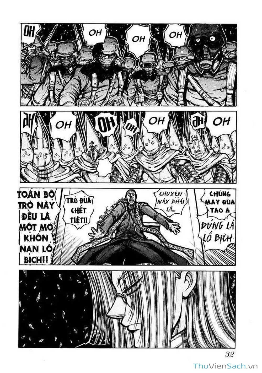 Truyện Tranh Kinh Tởm - Hellsing trang 7