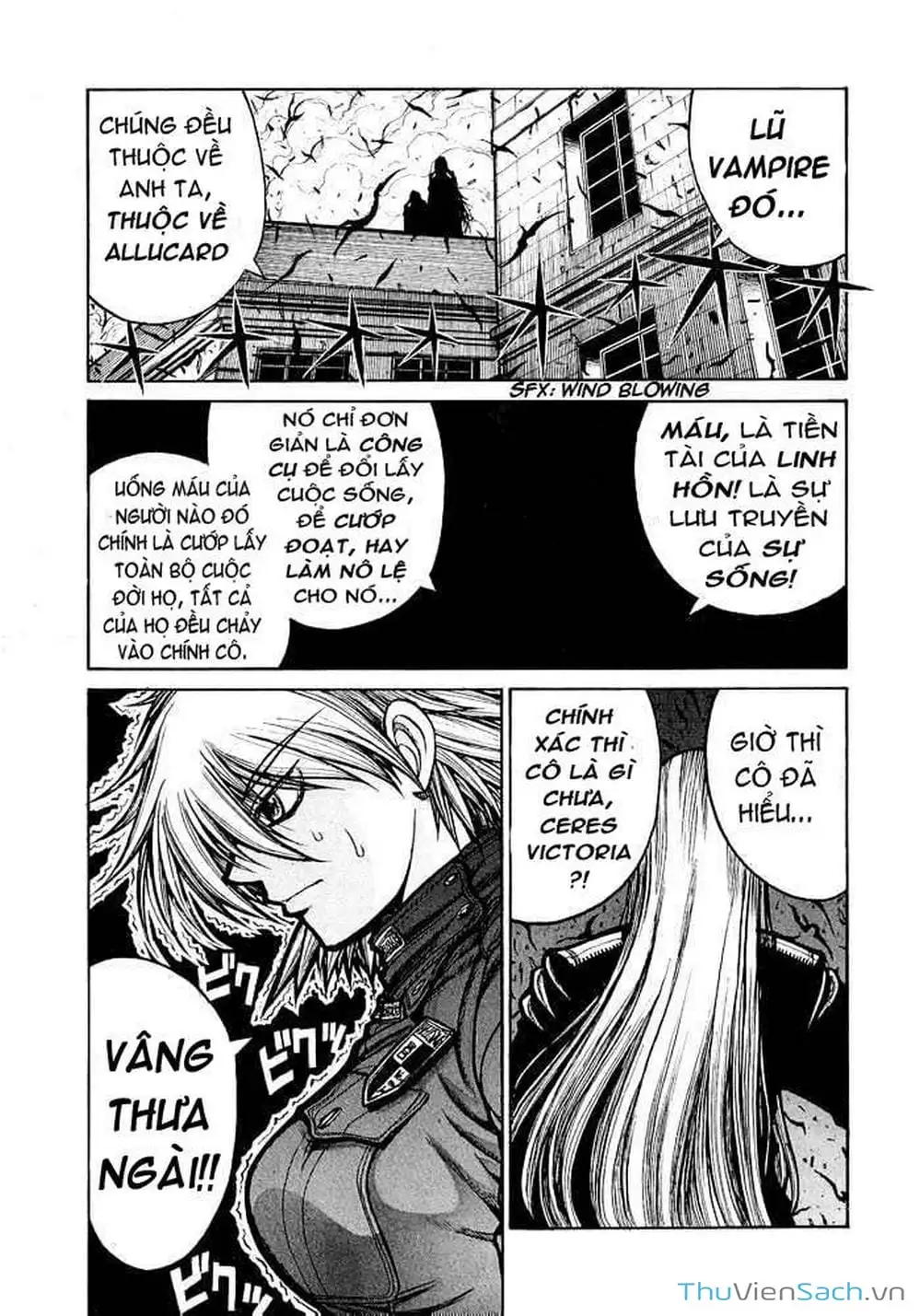 Truyện Tranh Kinh Tởm - Hellsing trang 7