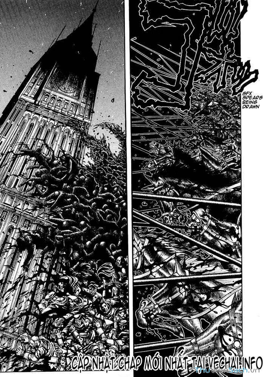 Truyện Tranh Kinh Tởm - Hellsing trang 1269