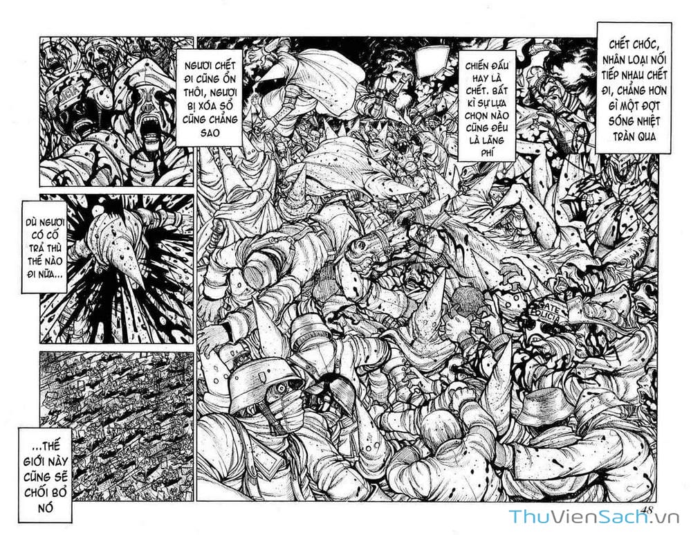 Truyện Tranh Kinh Tởm - Hellsing trang 7