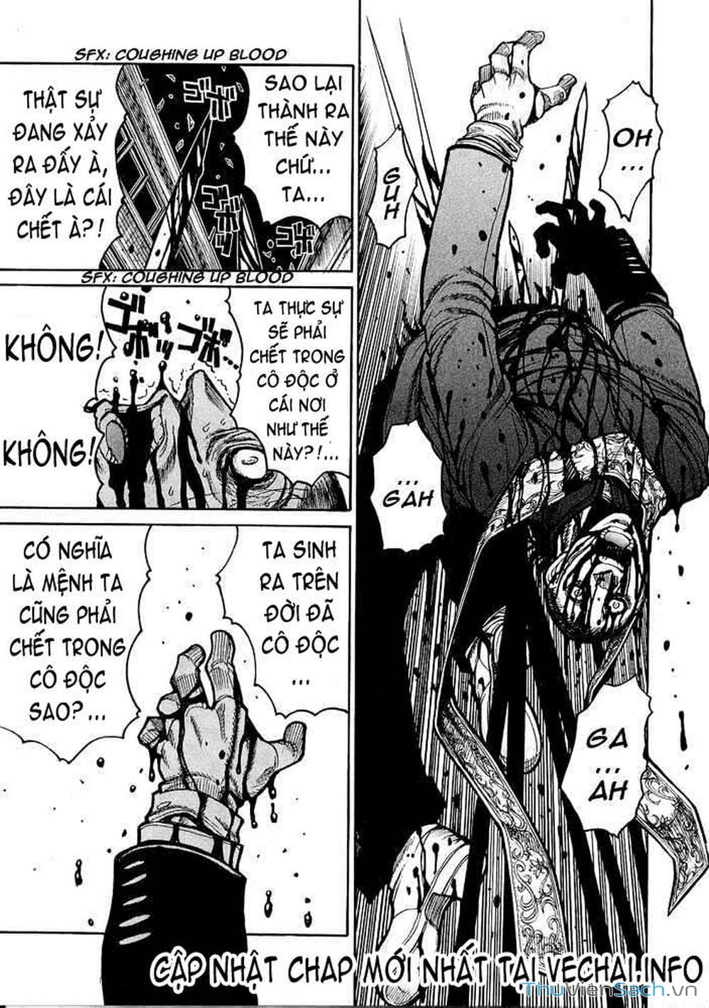 Truyện Tranh Kinh Tởm - Hellsing trang 1286