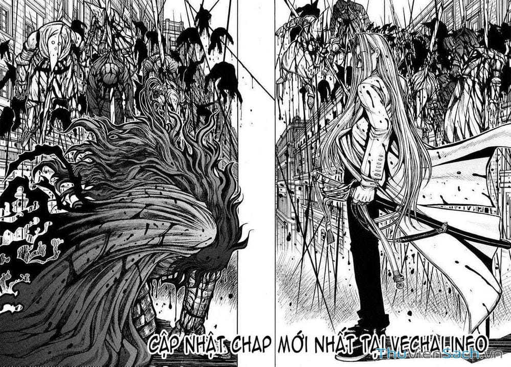 Truyện Tranh Kinh Tởm - Hellsing trang 1287