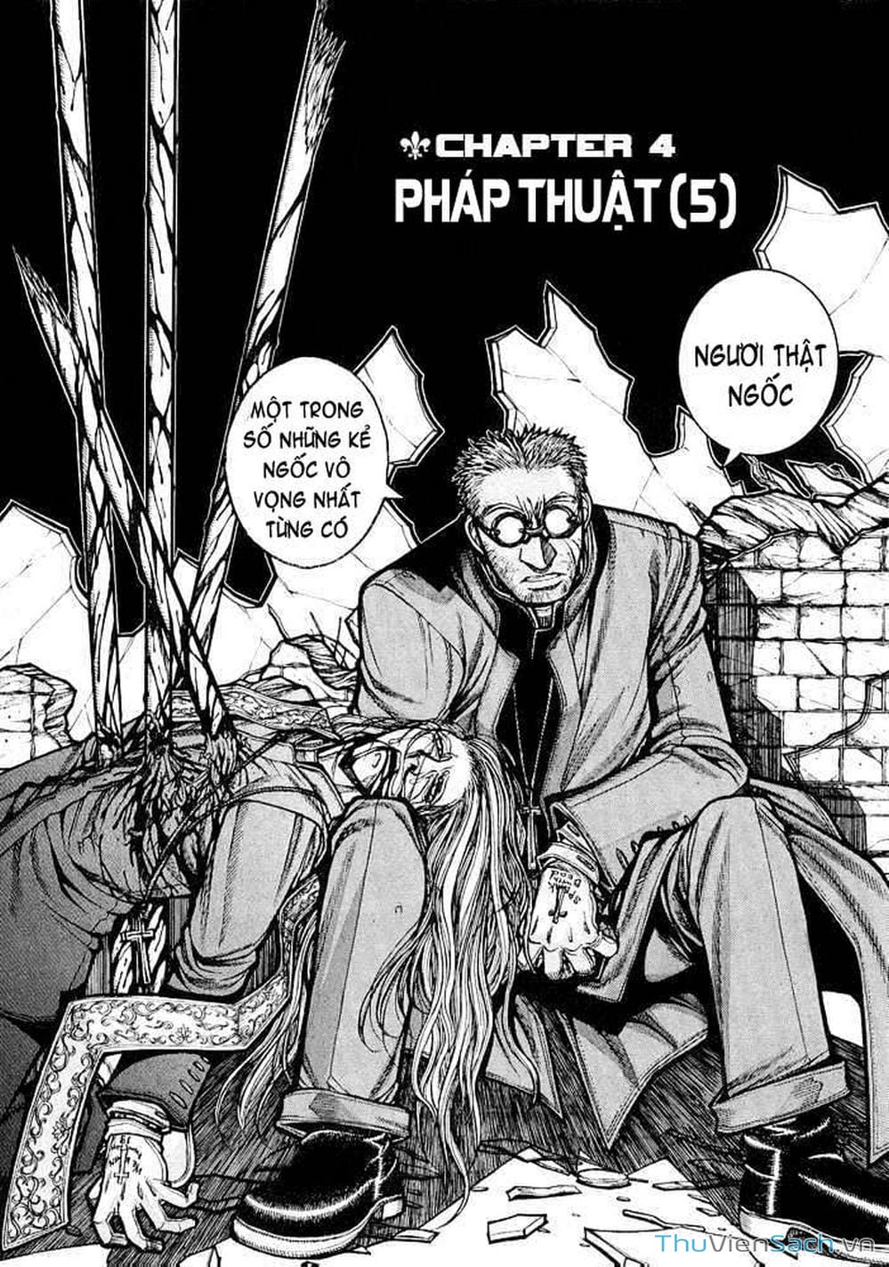 Truyện Tranh Kinh Tởm - Hellsing trang 1291