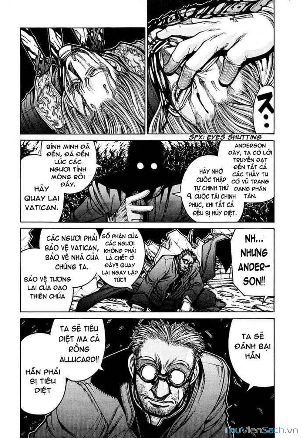 Truyện Tranh Kinh Tởm - Hellsing trang 7