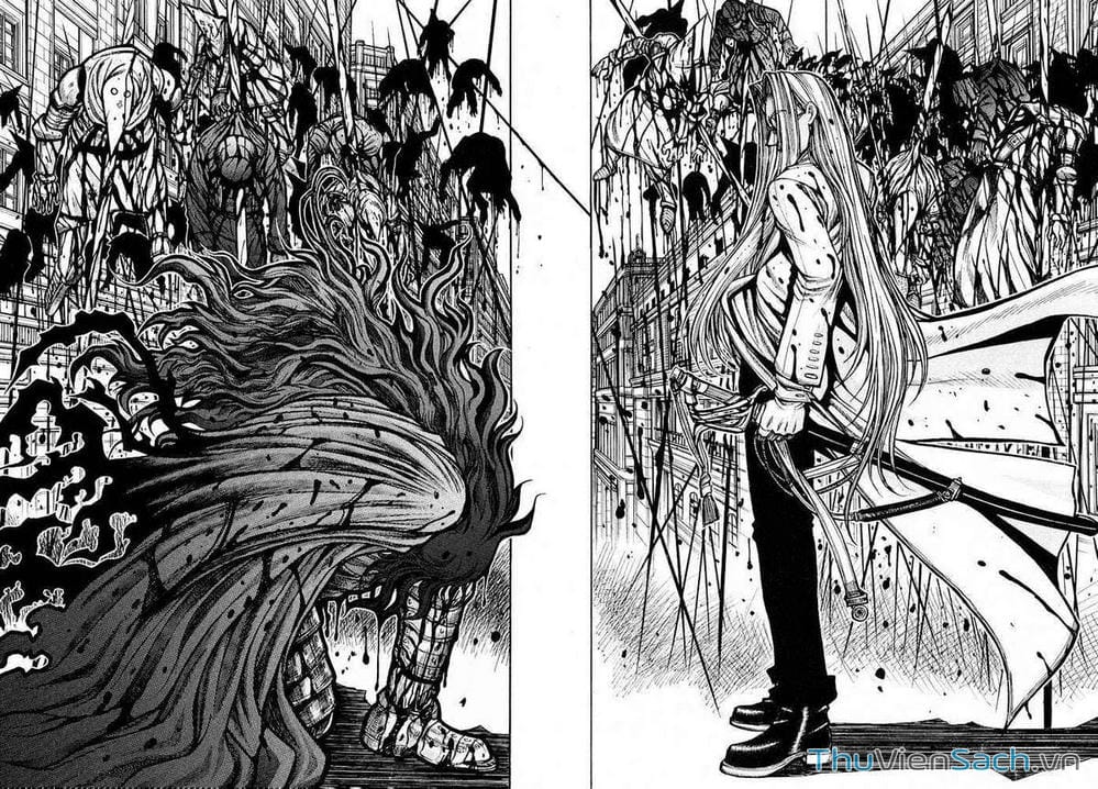 Truyện Tranh Kinh Tởm - Hellsing trang 7