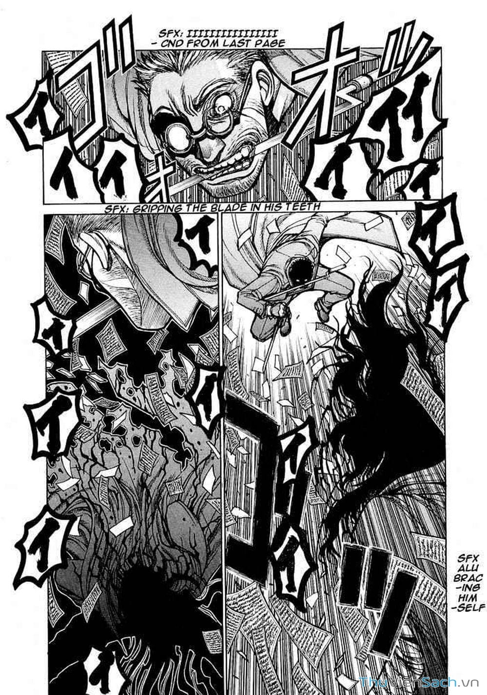 Truyện Tranh Kinh Tởm - Hellsing trang 7