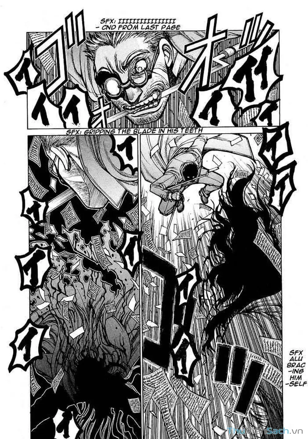 Truyện Tranh Kinh Tởm - Hellsing trang 7