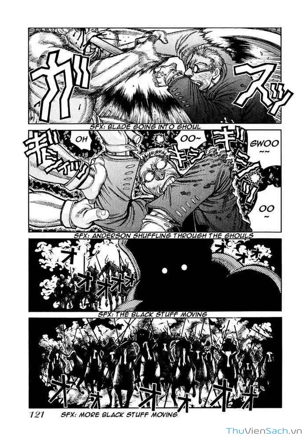 Truyện Tranh Kinh Tởm - Hellsing trang 7