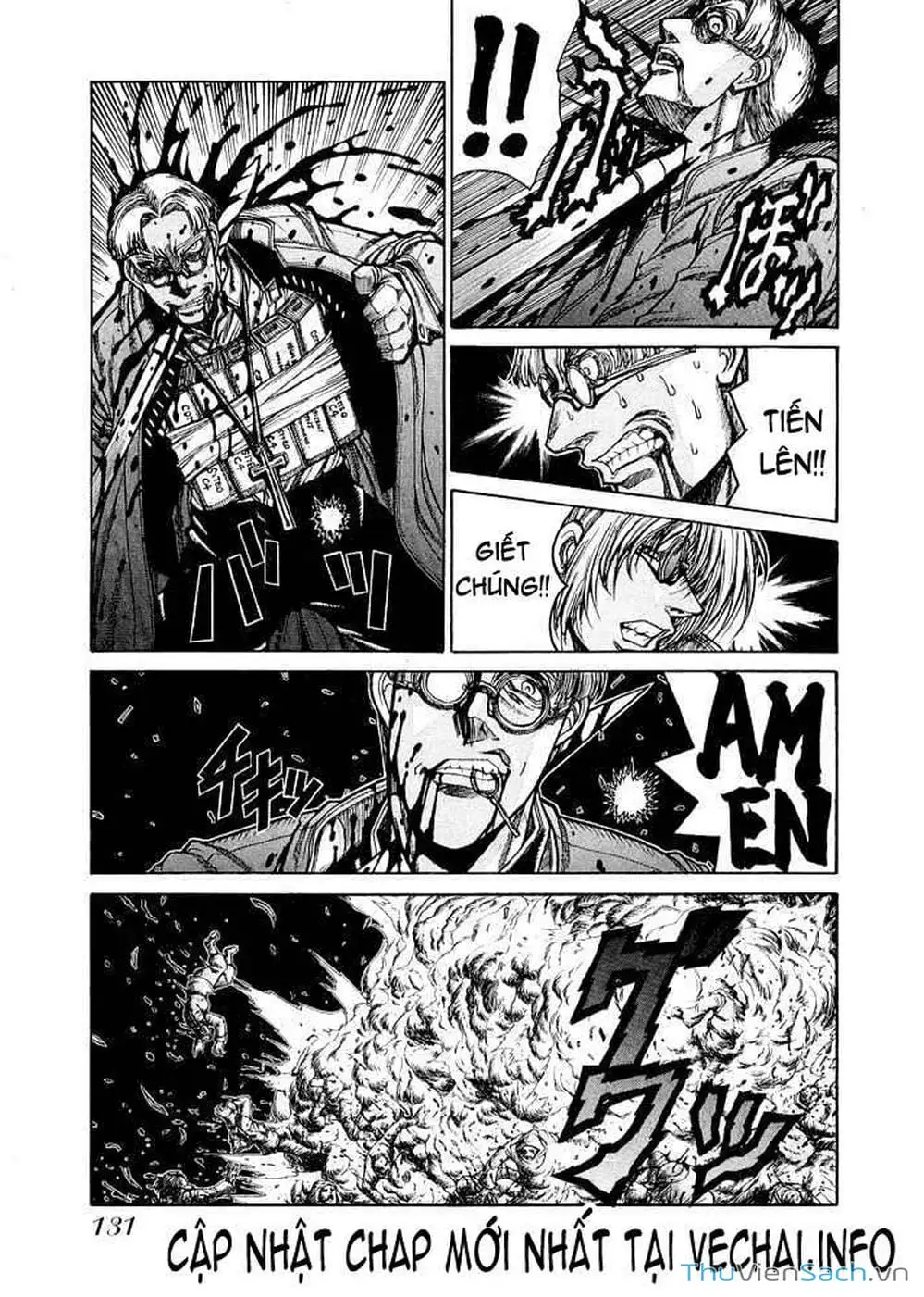 Truyện Tranh Kinh Tởm - Hellsing trang 7