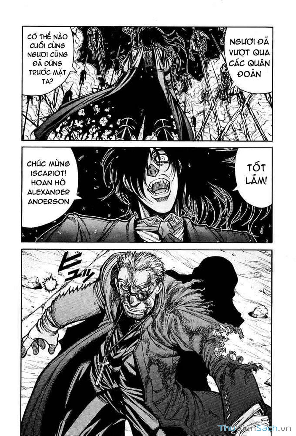 Truyện Tranh Kinh Tởm - Hellsing trang 7