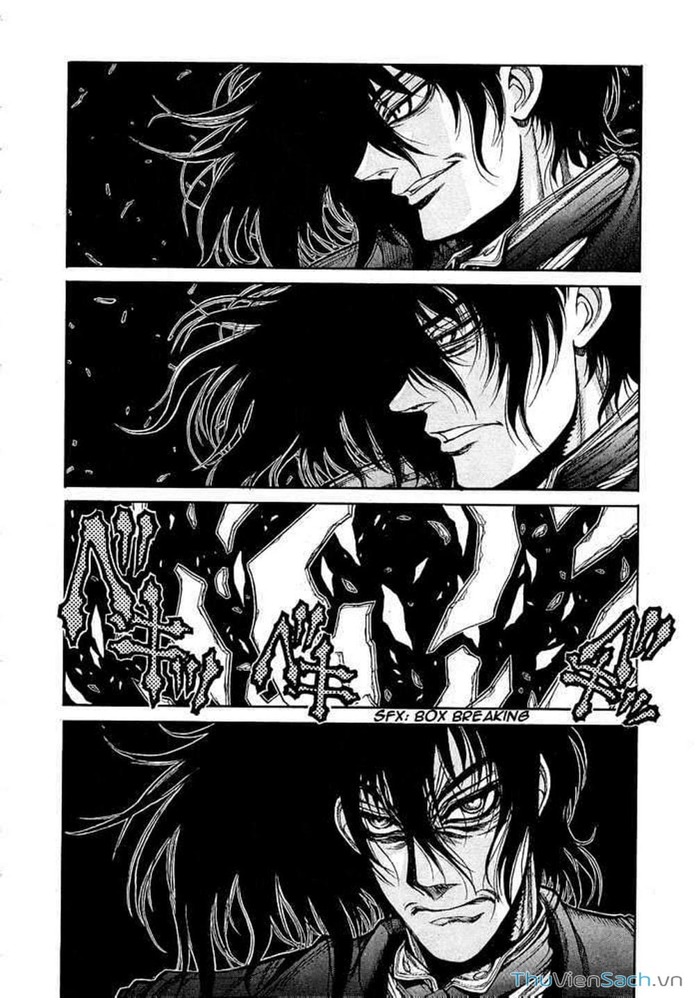 Truyện Tranh Kinh Tởm - Hellsing trang 7