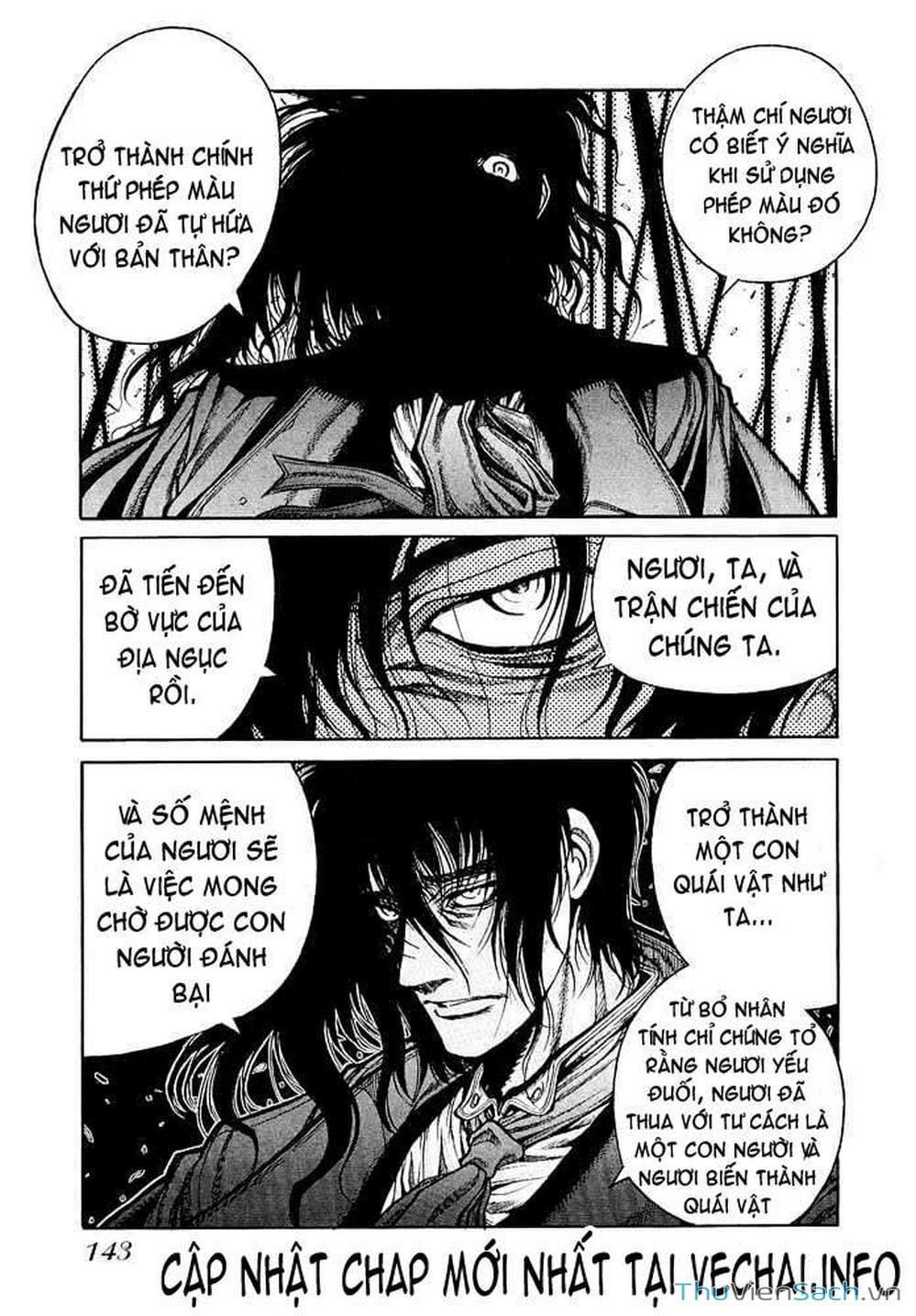 Truyện Tranh Kinh Tởm - Hellsing trang 7