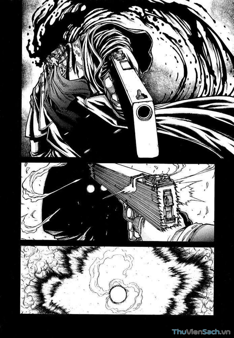 Truyện Tranh Kinh Tởm - Hellsing trang 7