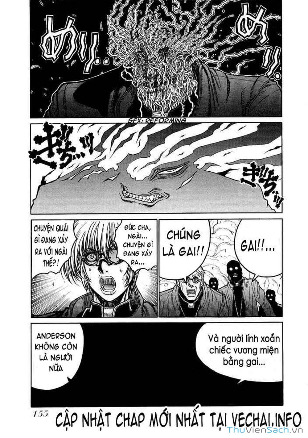 Truyện Tranh Kinh Tởm - Hellsing trang 1362