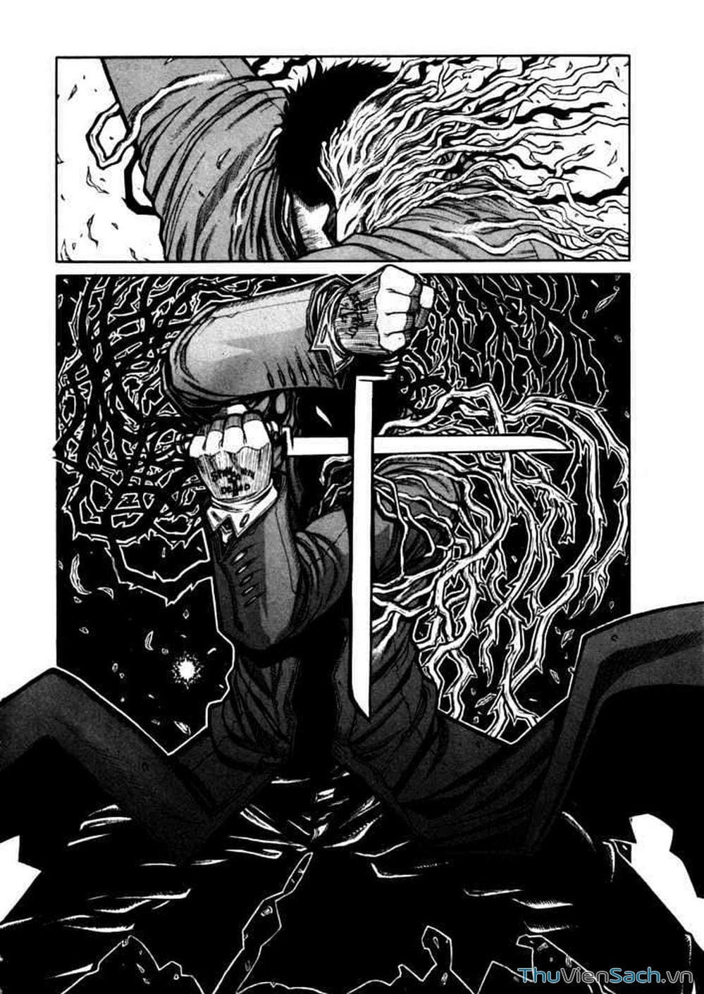 Truyện Tranh Kinh Tởm - Hellsing trang 7