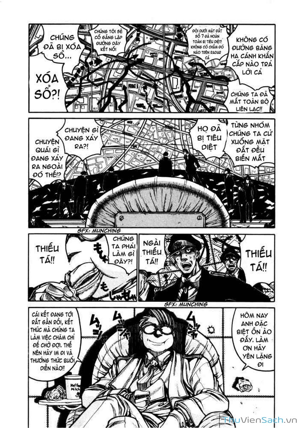 Truyện Tranh Kinh Tởm - Hellsing trang 7