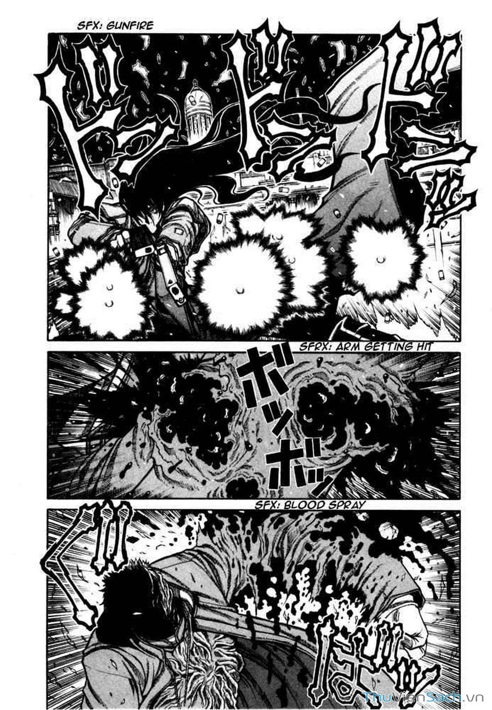 Truyện Tranh Kinh Tởm - Hellsing trang 7