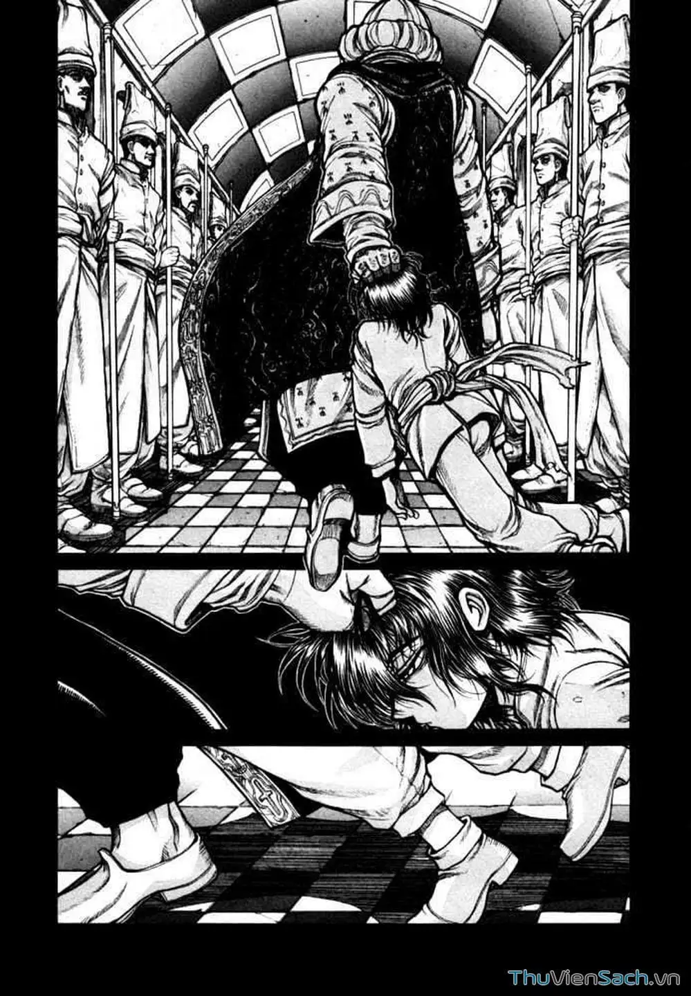 Truyện Tranh Kinh Tởm - Hellsing trang 7