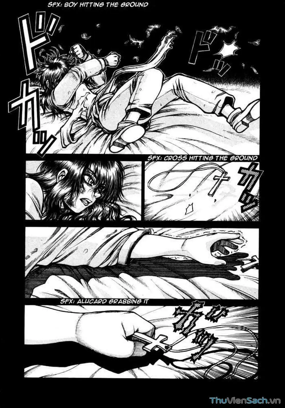 Truyện Tranh Kinh Tởm - Hellsing trang 7