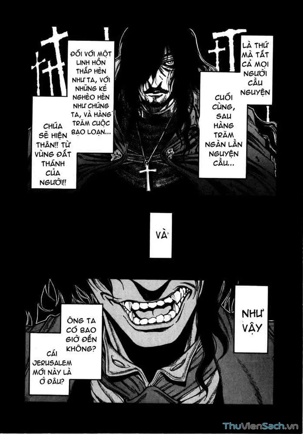 Truyện Tranh Kinh Tởm - Hellsing trang 7