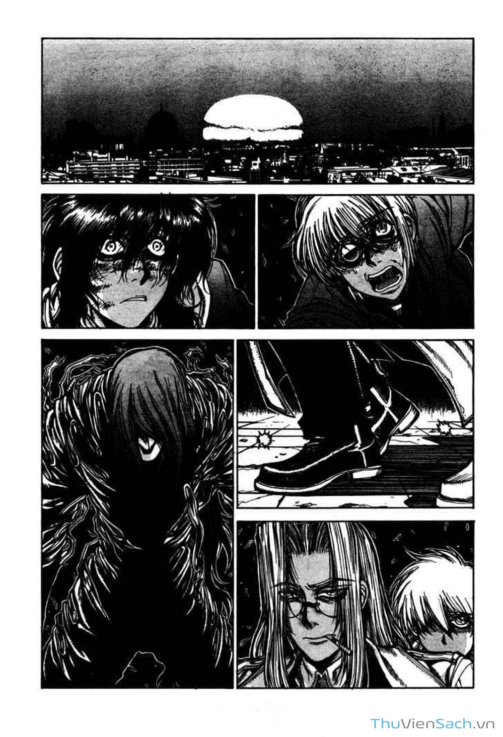 Truyện Tranh Kinh Tởm - Hellsing trang 7