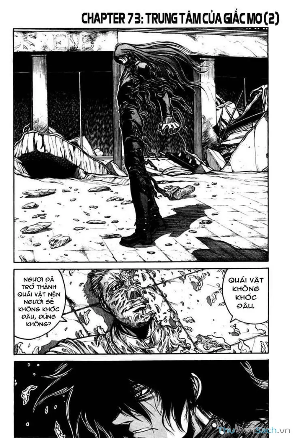 Truyện Tranh Kinh Tởm - Hellsing trang 7