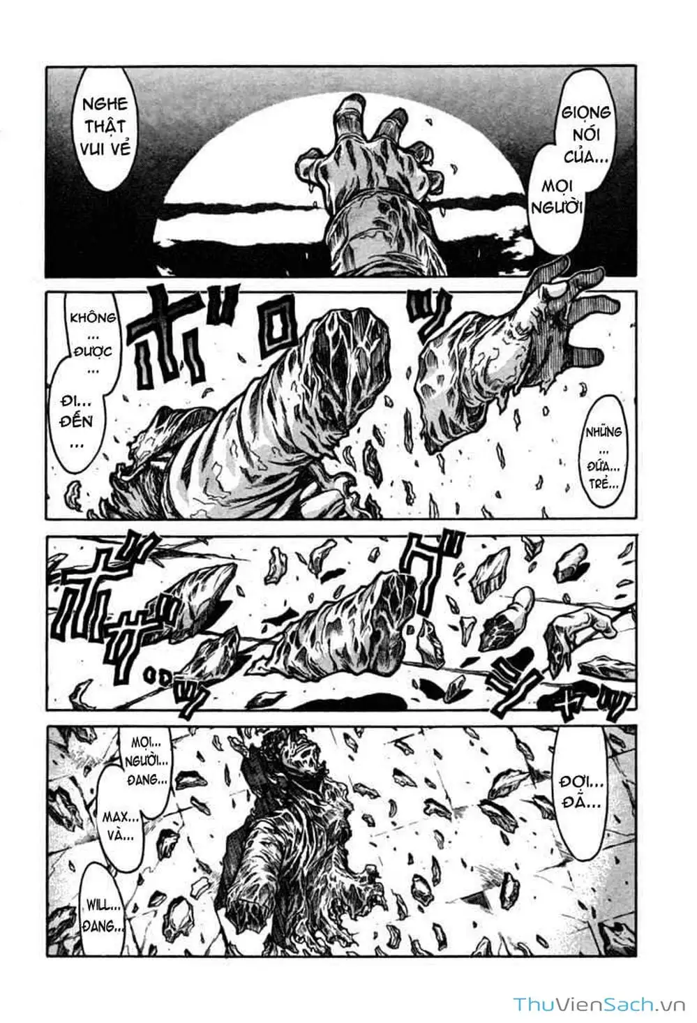 Truyện Tranh Kinh Tởm - Hellsing trang 7