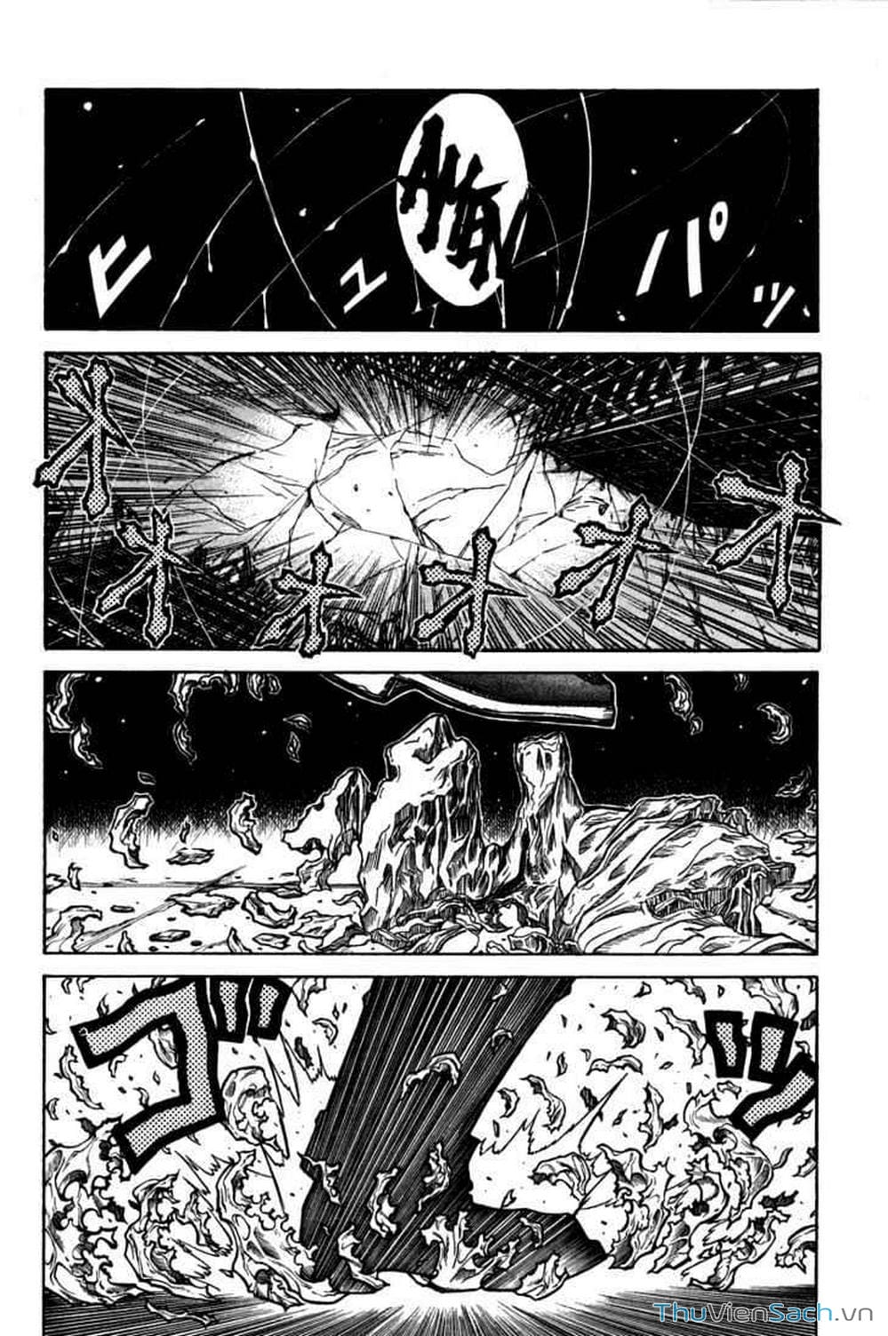 Truyện Tranh Kinh Tởm - Hellsing trang 7