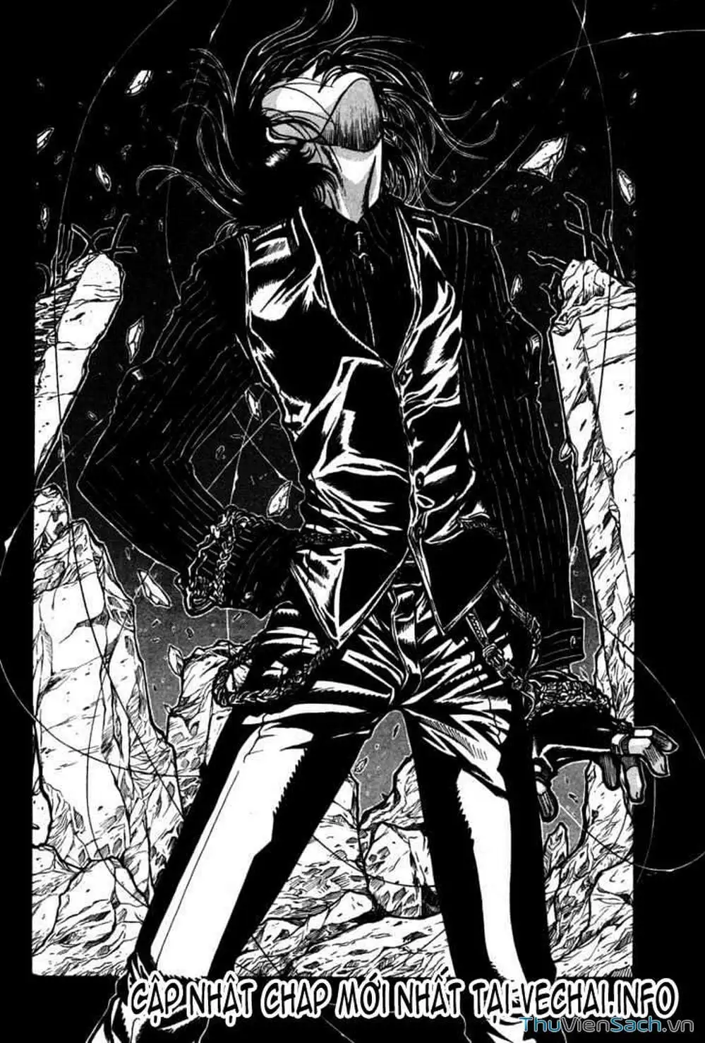 Truyện Tranh Kinh Tởm - Hellsing trang 7