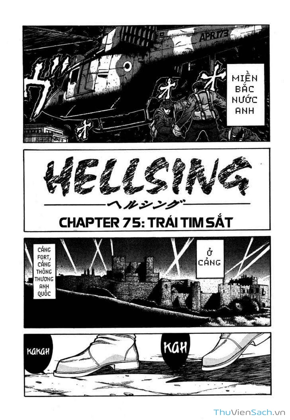 Truyện Tranh Kinh Tởm - Hellsing trang 7